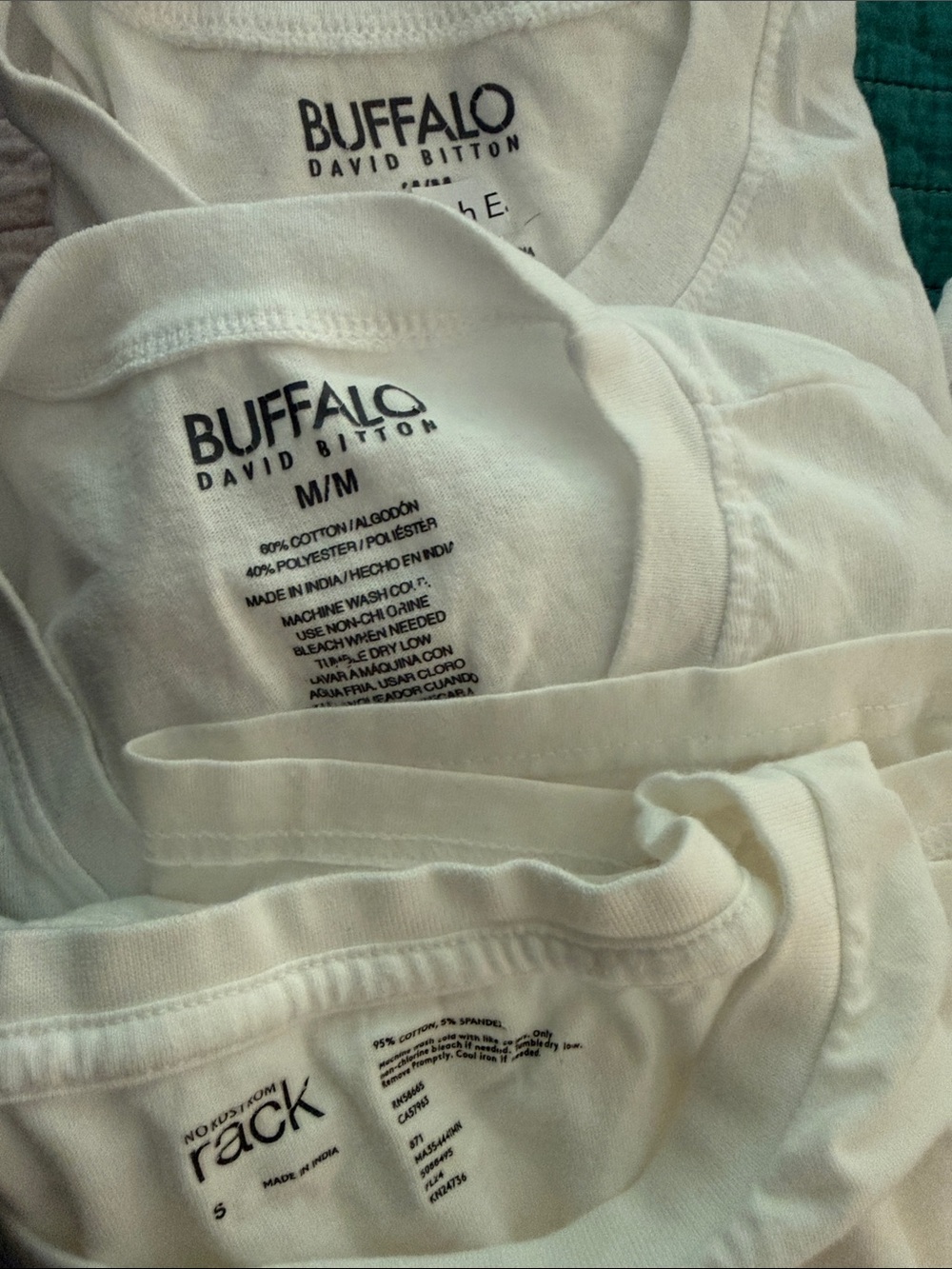 Buffalo David Bitton and Nordstrom Rack Tee Shirts  - Classic Crewnecks